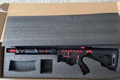 GQH X YH F1 Blaze Frame Ultra High Speed