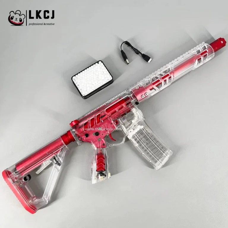 Perbandingan Kwalitas dan Performa Kublai K3L Legendary vs JingJi SLR V5: Pilihan Gel Blaster Hobby Grade di KiosWGB