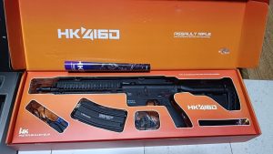 FJS HK416 V4 High End Premium Gel Blaster