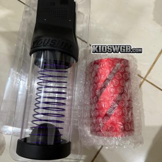 Bottle magazine + cnc shell